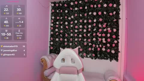 Snapshot of flower_dulce chatting on 3, 3, 2025 Dulce online show from 3, 3, 2025