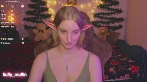 Snapshot of fluffy_muffin3 chatting on 15, 12, 2024 Agatha online show from 15, 12, 2024