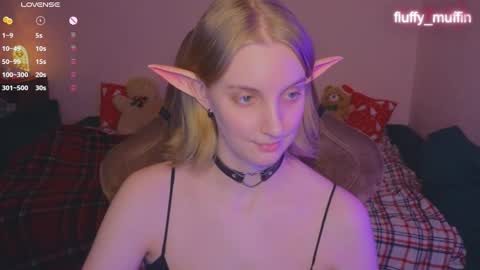 Snapshot of fluffy_muffin3 chatting on 3, 1, 2025 Agatha online show from 3, 1, 2025