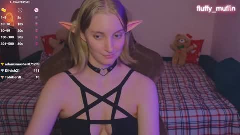 Snapshot of fluffy_muffin3 chatting on 6, 1, 2025 Agatha online show from 6, 1, 2025