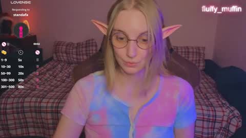 Snapshot of fluffy_muffin3 chatting on 8, 1, 2025 Agatha online show from 8, 1, 2025