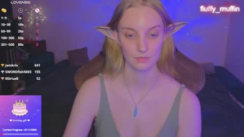 Snapshot of fluffy_muffin3 chatting on 15, 1, 2025 Agatha online show from 15, 1, 2025