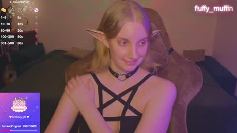 Snapshot of fluffy_muffin3 chatting on 18, 1, 2025 Agatha online show from 18, 1, 2025