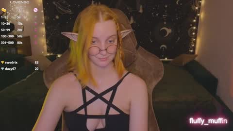 Snapshot of fluffy_muffin3 chatting on 29, 1, 2025 Agatha online show from 29, 1, 2025