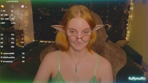 Snapshot of fluffy_muffin3 chatting on 2, 2, 2025 Agatha online show from 2, 2, 2025