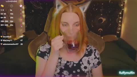 Snapshot of fluffy_muffin3 chatting on 1, 3, 2025 Agatha online show from 1, 3, 2025