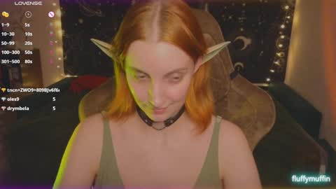 Snapshot of fluffy_muffin3 chatting on 6, 3, 2025 Agatha online show from 6, 3, 2025