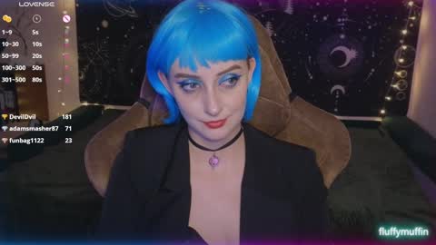 Snapshot of fluffy_muffin3 chatting on 8, 3, 2025 Agatha online show from 8, 3, 2025