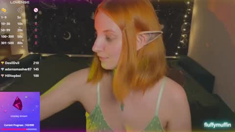 Snapshot of fluffy_muffin3 chatting on 9, 3, 2025 Agatha online show from 9, 3, 2025