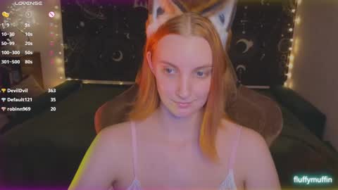 Snapshot of fluffy_muffin3 chatting on 10, 3, 2025 Agatha online show from 10, 3, 2025