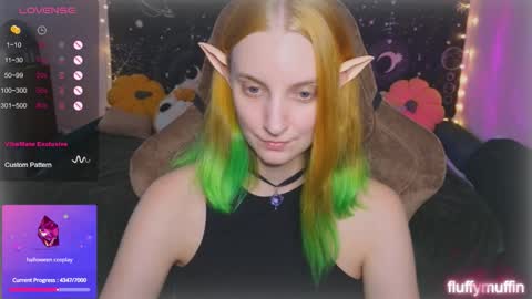 Snapshot of fluffy_muffin3 chatting on 11, 9, 2025 Agatha online show from 11, 9, 2025