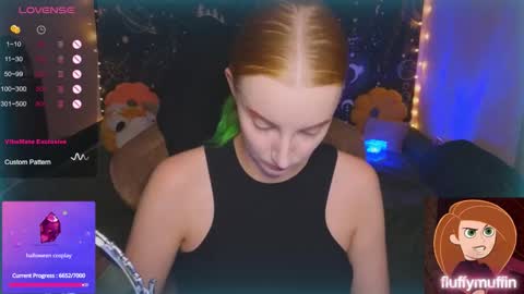 Snapshot of fluffy_muffin3 chatting on 14, 9, 2025 Agatha online show from 14, 9, 2025