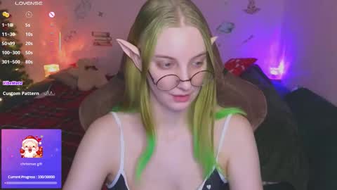 Snapshot of fluffy_muffin3 chatting on 5, 12, 2025 Agatha online show from 5, 12, 2025