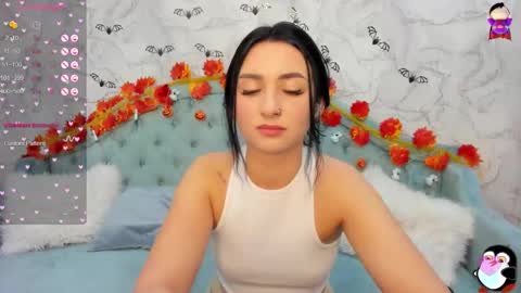 Snapshot of flufyfoxx chatting on 23, 10, 2025 Lina online show from 23, 10, 2025