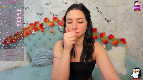 Snapshot of flufyfoxx chatting on 23, 10, 2025 Lina online show from 23, 10, 2025