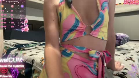 Snapshot of foreverkinkyy chatting on 15, 7, 2026 Elaine online show from 15, 7, 2026