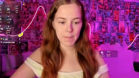 Snapshot of fox_lisaaa chatting on 4, 12, 2025 Lisa online show from 4, 12, 2025