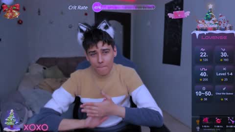 Snapshot of foxicfu chatting on 7, 1, 2025 Foxicfu online show from 7, 1, 2025