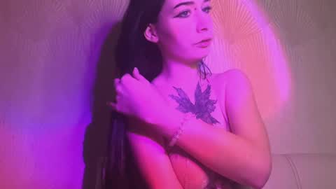 mistress Bastet and  mintcola online show from 16, 1, 2025