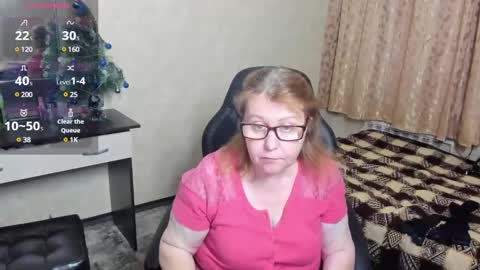 Snapshot of fraumartha chatting on 26, 12, 2024 FrauMartha online show from 26, 12, 2024