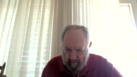 Snapshot of fredaldavid chatting on 20, 7, 2026 David Fredal online show from 20, 7, 2026