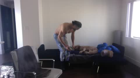 Snapshot of freesoulmovement chatting on 10, 1, 2025 jasmineandaladin69 online show from 10, 1, 2025