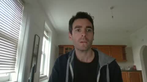 Horny Paul online show from 2, 12, 2025