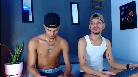 Adam y pitter online show from 7, 12, 2024