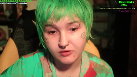 Snapshot of frogessjay chatting on 19, 5, 2026 Jaywise Frogfoot online show from 19, 5, 2026