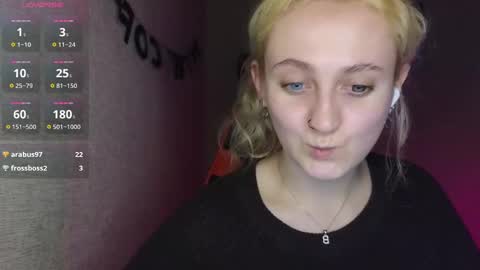 Snapshot of frosty_blueberries4 chatting on 7, 3, 2025 ANA online show from 7, 3, 2025