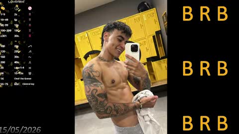 Snapshot of ftm_xxxperiencie chatting on 15, 5, 2026 DEMONAELXX NEW ACCOUNT online show from 15, 5, 2026