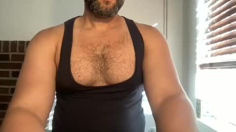 Muscle Bear Jock in Training online show from 11, 4, 2026