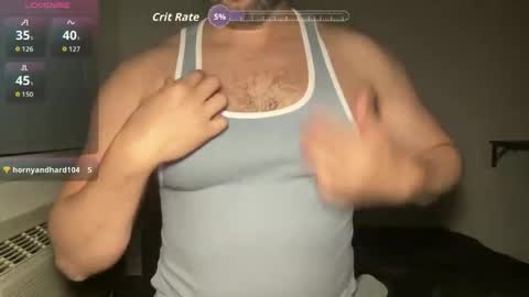 Snapshot of fuckyeahcoach chatting on 24, 5, 2026 Muscle Bear Jock in Training online show from 24, 5, 2026