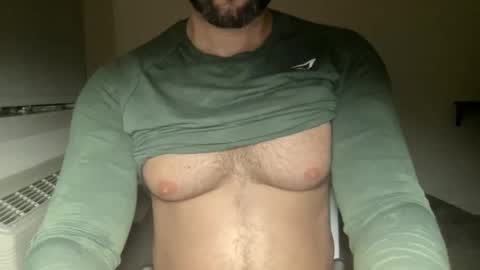 Snapshot of fuckyeahcoach chatting on 27, 5, 2026 Muscle Bear Jock in Training online show from 27, 5, 2026