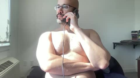 Snapshot of fuckyeahcoach chatting on 31, 5, 2026 Muscle Bear Jock in Training online show from 31, 5, 2026
