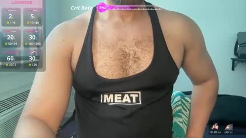 Snapshot of fuckyeahcoach chatting on 7, 6, 2026 Muscle Bear Jock in Training online show from 7, 6, 2026