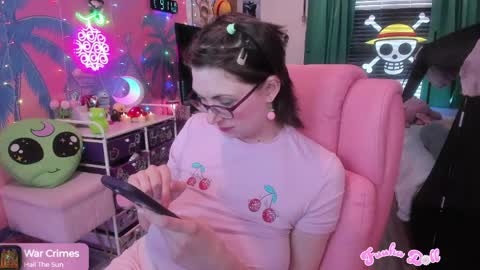 Snapshot of fuuka chatting on 22, 5, 2026 Fuuka Doll online show from 22, 5, 2026