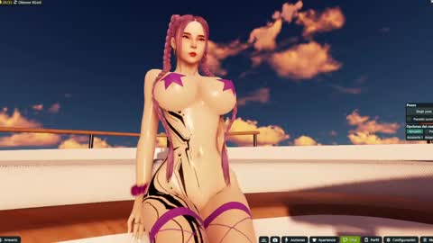 Snapshot of gabbi_3dx chatting on 25, 4, 2026 GABBI online show from 25, 4, 2026