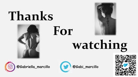 Gabriella Marcillo online show from 23, 12, 2024