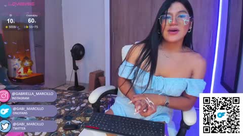 Gabriella Marcillo online show from 31, 12, 2024