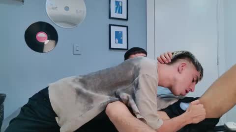 gabriel_and_geronimo online show from 26, 9, 2025