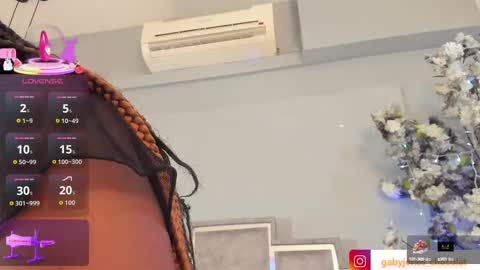 gabyyjones online show from 26, 9, 2025