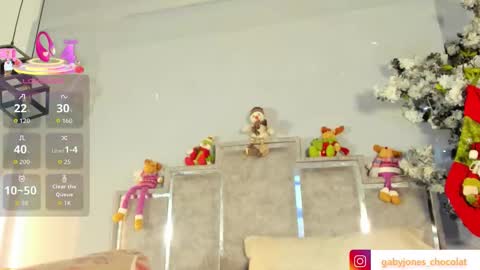 gabyyjones online show from 17, 12, 2025