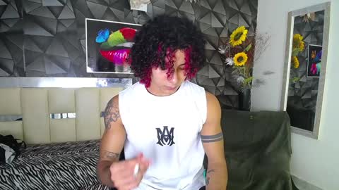 Snapshot of gael__david chatting on 3, 1, 2025 Gael online show from 3, 1, 2025