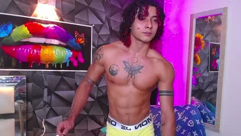 Snapshot of gael__david chatting on 6, 1, 2025 Gael online show from 6, 1, 2025