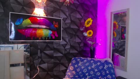 Snapshot of gael__david chatting on 10, 1, 2025 Gael online show from 10, 1, 2025