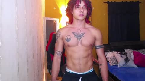 Snapshot of gael__david chatting on 14, 1, 2025 Gael online show from 14, 1, 2025