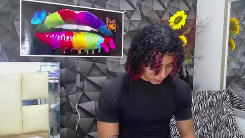Snapshot of gael__david chatting on 19, 1, 2025 Gael online show from 19, 1, 2025