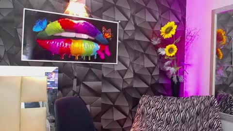 Snapshot of gael__david chatting on 20, 1, 2025 Gael online show from 20, 1, 2025