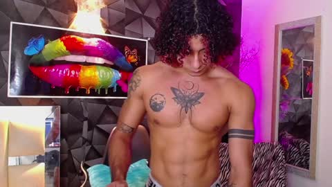Snapshot of gael__david chatting on 21, 1, 2025 Gael online show from 21, 1, 2025